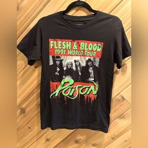 Poison Band Tee Shirt